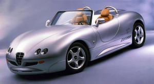 Alfa Romeo Zender Progetto Cinque 1995 года 